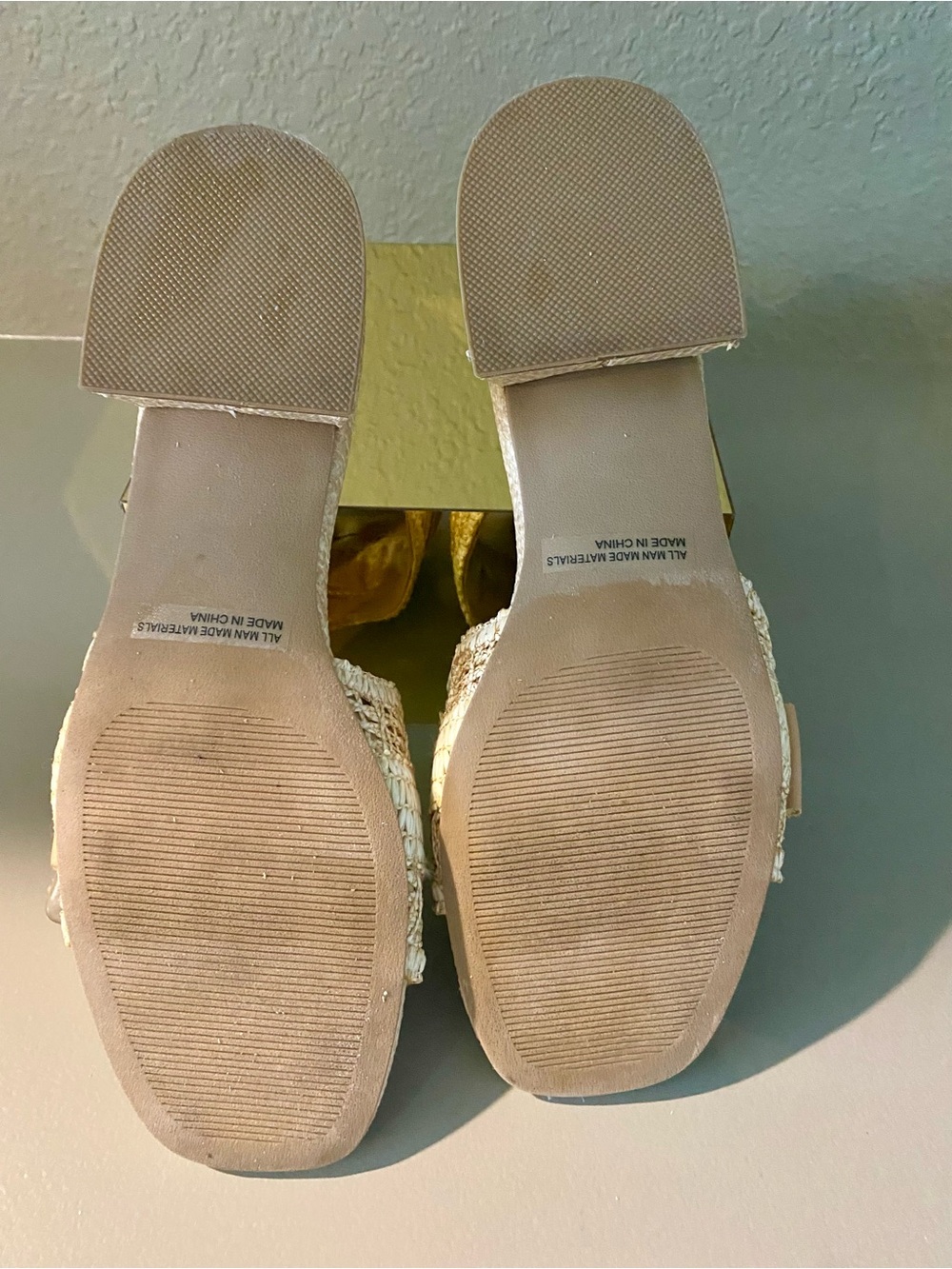 Dolce Vita Raffia Norrah Slides-size 9 - Picture 4 of 5